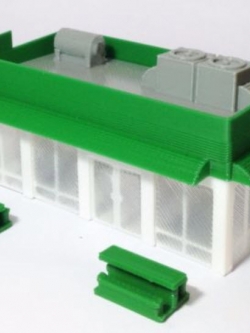 โมเดล ร้านสะดวกซื้อ (A)