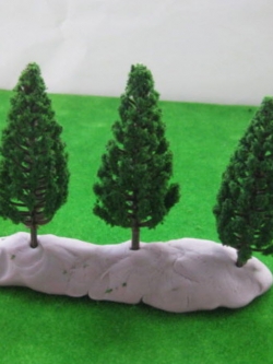 ต้นสน สูง 8.5 ซ.ม. / 10 ต้น