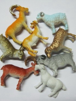 ชุด Farm Animals (แพะ-แกะ) / ชุด 8 ตัว