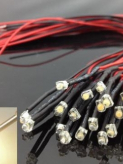 ชุด LED 1.8 ม.ม. 12 - 18 โวลต์ พร้อมสาย 10 ชุด