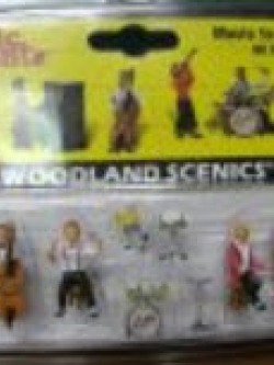 ชุดนักดนตรี (Music to My Ears) 9 ชิ้น (Woodland)