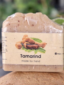 สบู่สมุนไพรมะขาม Tamarind Herbal Soap