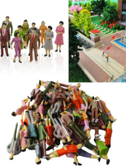 คน สเกล 1:150 (คละแบบ) /100 ตัว