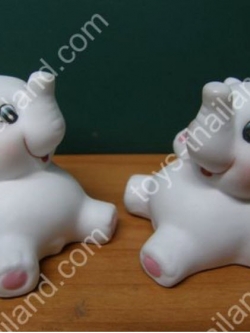 ตุ๊กตาเซอรามิคช้างน้อยฝาแฝด