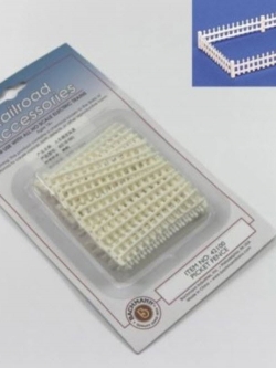 รั้วสีขาว สเกล 1:87 (Bachmann)