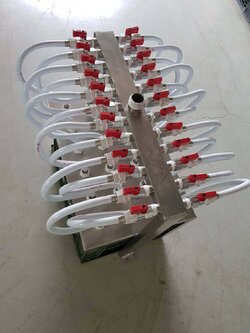 หัวบรรจุขวดน้ำดื่ม24หัว