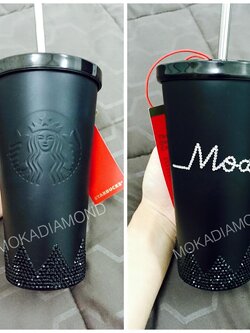 แก้ว Starbucks Stainless Matte Grande size 16 oz.