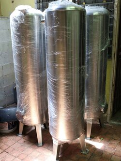 ถังกรองสแตนเลส14นิ้ว