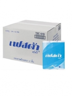 กระดาษชำระม้วนเล็ก Festa Savy 14m.x144