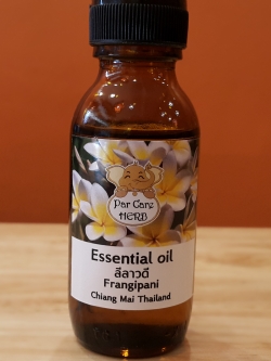 น้ำมันหอมระเหยลีลาวดี Frangipani Essential Oil