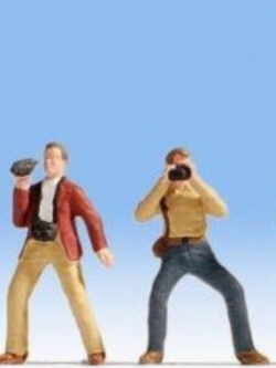 ช่างภาพ (สเกล 1:120) ชุด 6 คน (Noch 45571)