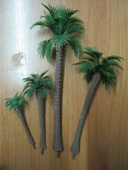 ต้นปาล์ม คละแบบ สูงสุด 14 ซ.ม. / แพ็ค 4 ขนาด