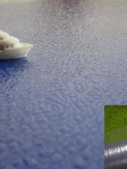 แผ่นพื้นน้ำเทียม ขนาด 110 ซ.ม. x 55 ซ.ม. / แผ่น