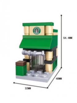 มินิโมเดล ร้านกาแฟ