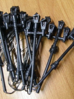 เสาไฟสวน/ทางเดิน สูง 7.5 ซ.ม.(1:150) / 5 ต้น