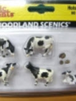 วัวจิ๋ว (Holstein Cows) 7 ตัว (Woodland)