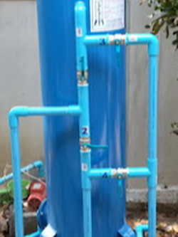 ถังกรองกรองเหล็ก24นิ้ว