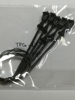 เสาไฟโคมเดี่ยว 6 โวลต์ สูง 6.8-7 ซ.ม. (สเกล 1:150) / ต้น