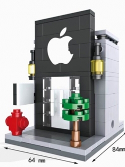 มินิโมเดล ร้านคอมพิวเตอร์ (Apple)