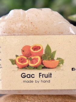 สบู่สมุนไพรฟักข้าว Gac Herbal Soap