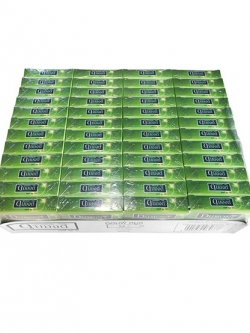 ถุงยางอนามัย ดูมองต์ คอมฟี่ Size 52 mm. (48 กล่อง x 3 ชิ้น)