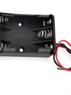 กล่องแบตเตอรี่ 3 x AAA (4.5V)