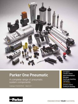 PARKER PNEUMATIC