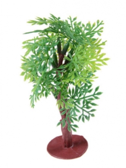 ต้นไม้พุ่ม มีฐานตั้ง สูง 9 ซ.ม. / ต้น