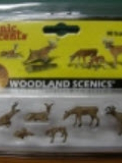 ชุดกวาง (Dear) 6 ตัว (Woodland)