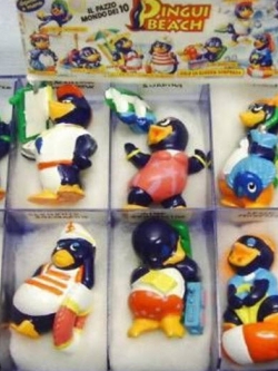 เพ็งกวินจิ๋ว ชุด 10 ตัว