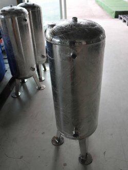 ถังอัดแรงดันสแตนเลส100ลิตร