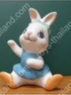 กระต่ายเซอรามิค