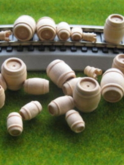 ถังคละแบบ สเกล 1:87 / ชุด 25 ใบ