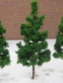 ต้นไม้ สูง 6.5 ซ.ม. / 10 ต้น