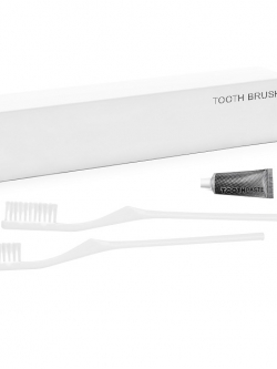 แปรงสีฟัน แปรง 2 ยา 1