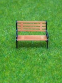 ม้านั่งยาว สเกล 1:150 ชุด 5 ตัว