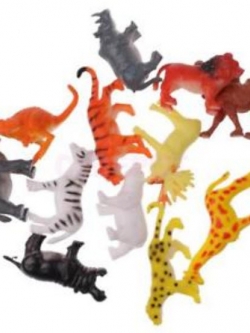 ชุดสัตว์ป่า (Wild Farm Animals) ตัวใหญ่ / ชุด 12 ตัว