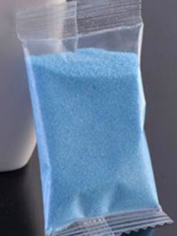 ทรายสี สีฟ้า ขนาด 25 กรัม