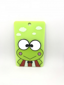 พวงกุญแจใส่คีย์การ์ด กบ