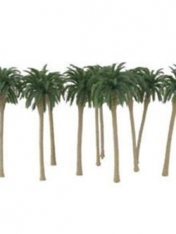 ต้นปาล์ม (Palm tree) สูง 16 ซ.ม. / ชุด 5 ต้น