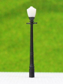 เสาไฟทางเดินโคมเดี่ยว 6V สูง 6.8 ซ.ม. / 5 ต้น