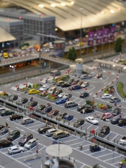 Car Park Theme (scale 1:87)
