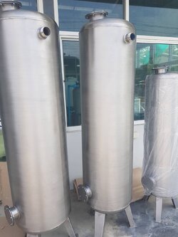 ถังกรองสแตนเลส8นิ้วสำหรับครัวเรือนและอุตสาหกรรม