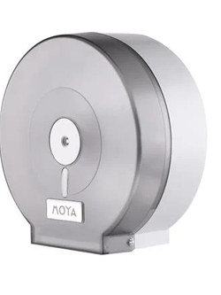 กล่องใส่กระดาษม้วนใหญ่ MOYA สีเทา