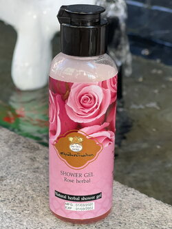 ครีมอาบน้ำกลิ่นกุหลาบ