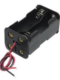 กล่องแบตเตอรี่ 4 x AA (3V)