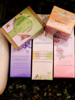 เซ็ทรักษาฝ้ากระที่ได้ผลดีที่สุด