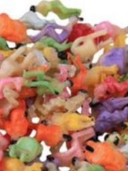 คนนั่ง สเกล 1:150 สีเดียว / 100 ตัว