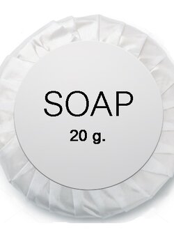 สบู่ก้อน 20 กรัม