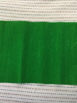 สนามหญ้าเทียม ขนาด 25 ซม. x 50 ซม. สีเขียวเข้ม / แผ่น